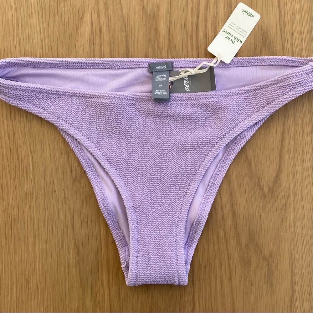 NWT Aerie bikini bottoms
